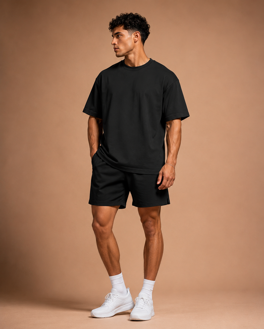 Oversized Drop Shoulder T-Shirt