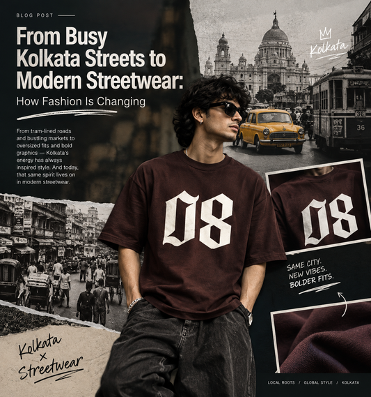 From Busy Kolkata Streets to Modern Streetwear: How Fashion Is Changing