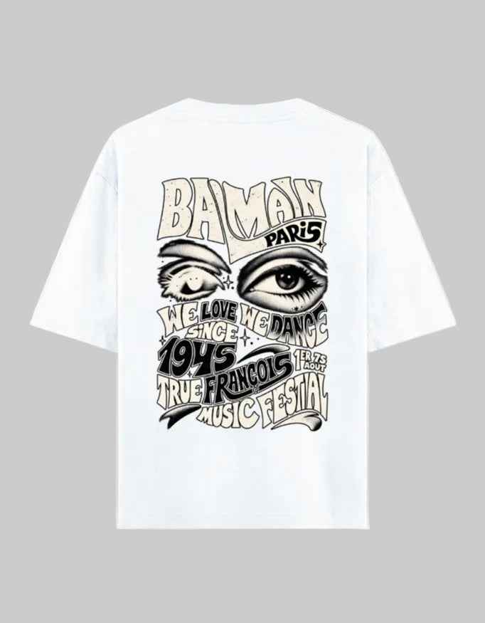 Distorted Vision Oversized Classic T-Shirt