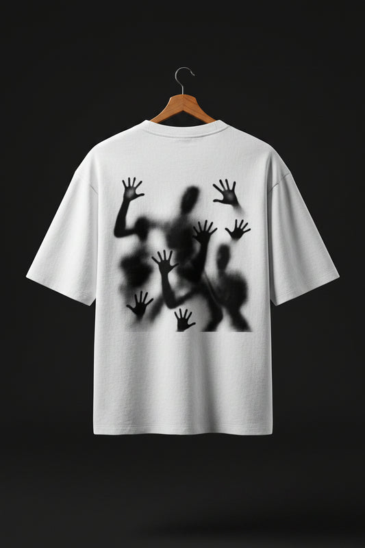 Hands From Beyond Oversized T-Shirt