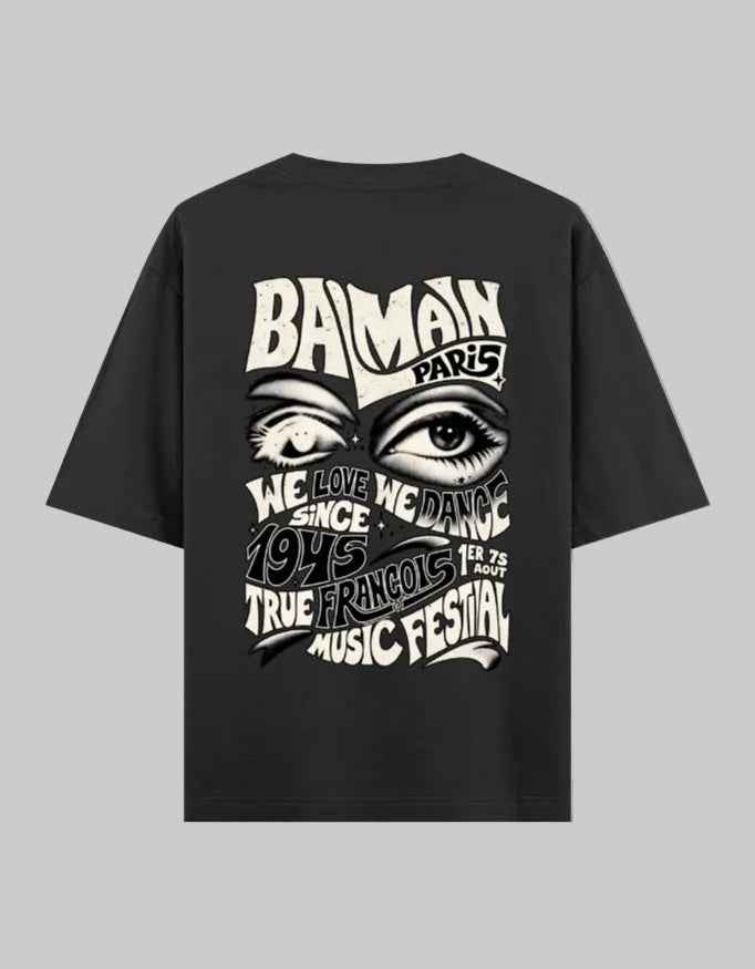 Distorted Vision Oversized Classic T-Shirt