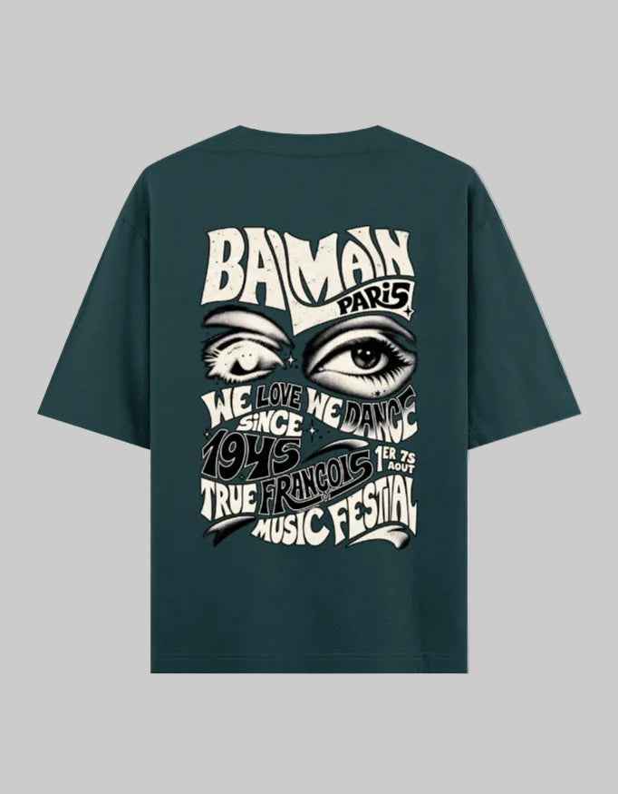 Distorted Vision Oversized Classic T-Shirt