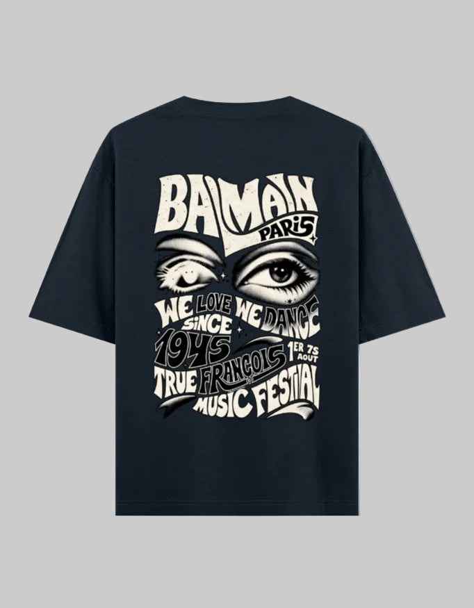 Distorted Vision Oversized Classic T-Shirt