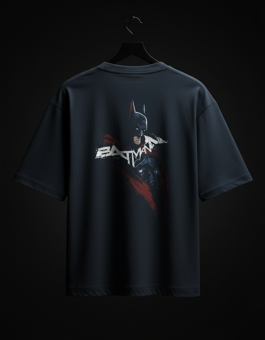 Forgewear Batman Edition Oversized T-Shirt