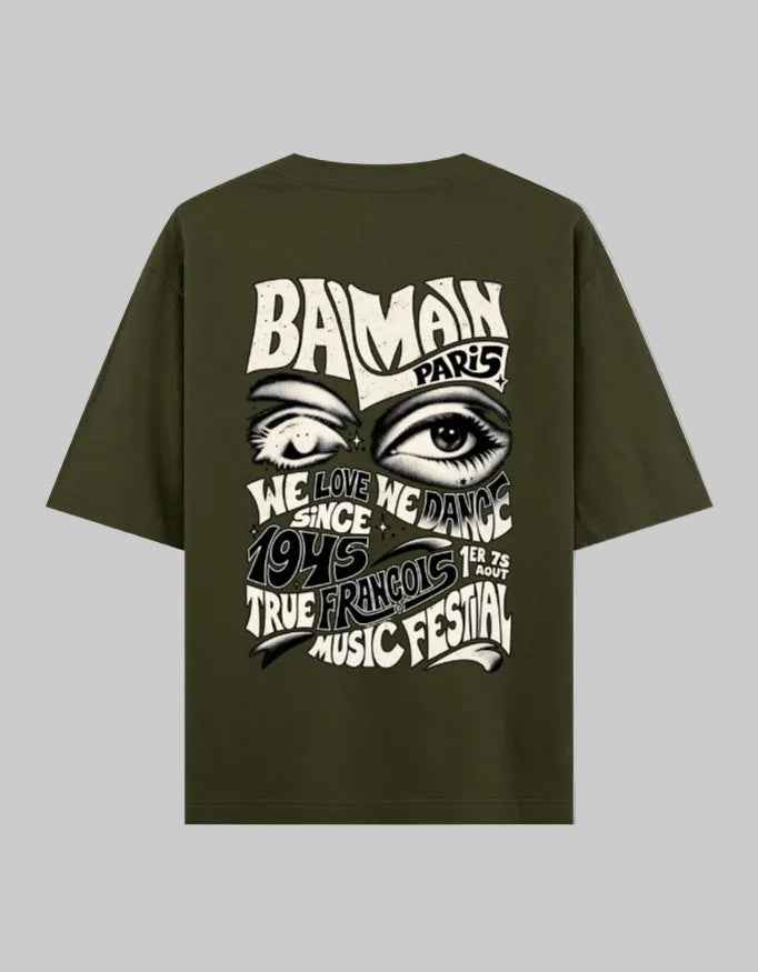 Distorted Vision Oversized Classic T-Shirt