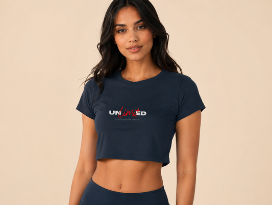 Unlimited Active Crop Tee