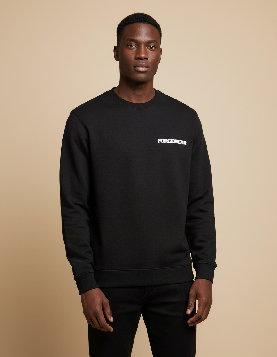 Unisex Sweatshirt – Cozy Comfort for Everyone by FORGEWEAR