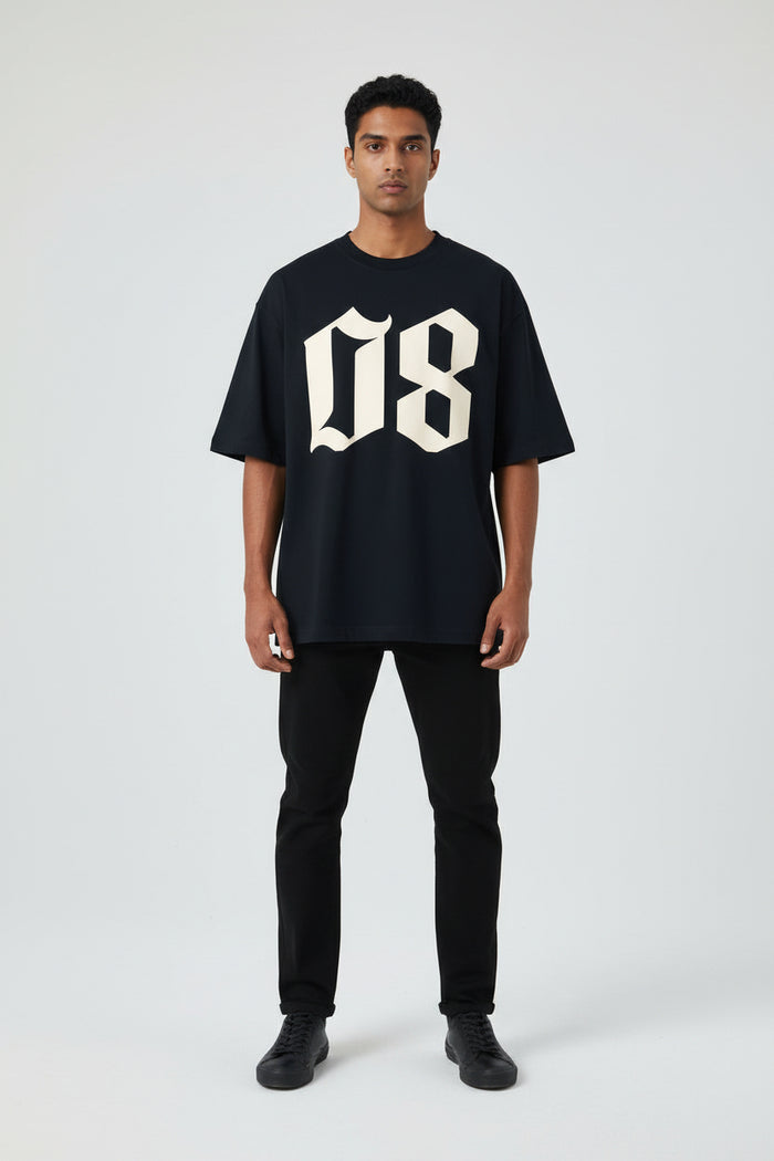Gothic 08 Oversized Classic T-Shirt