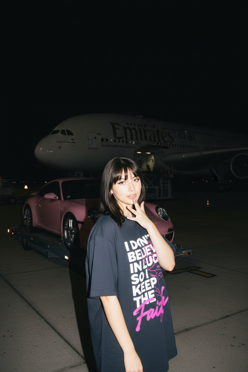 Unisex Oversized Standard T-Shirt