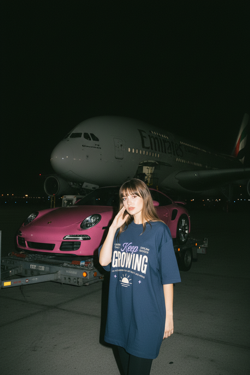 Unisex Oversized Standard T-Shirt