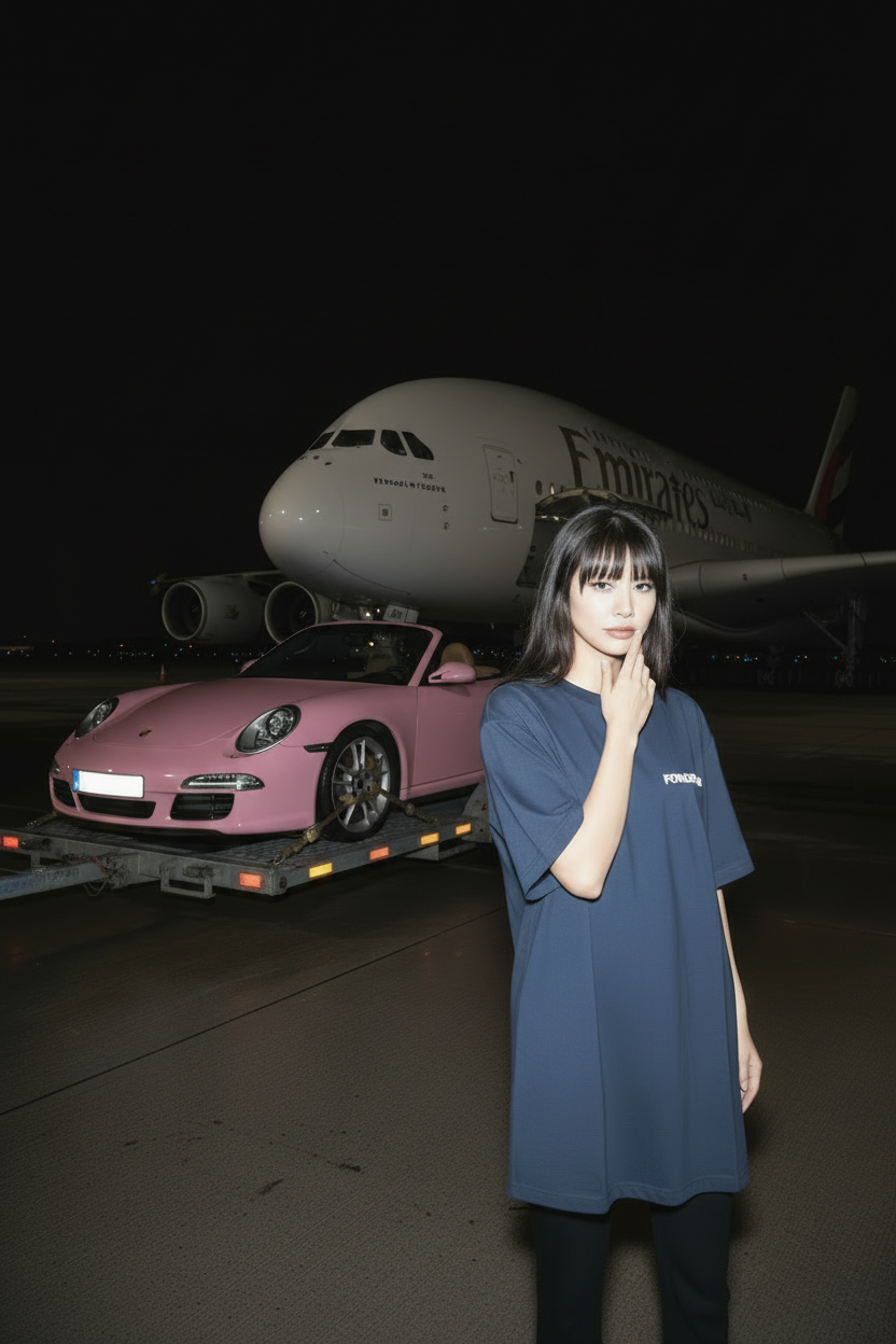 Unisex Oversized Standard T-Shirt