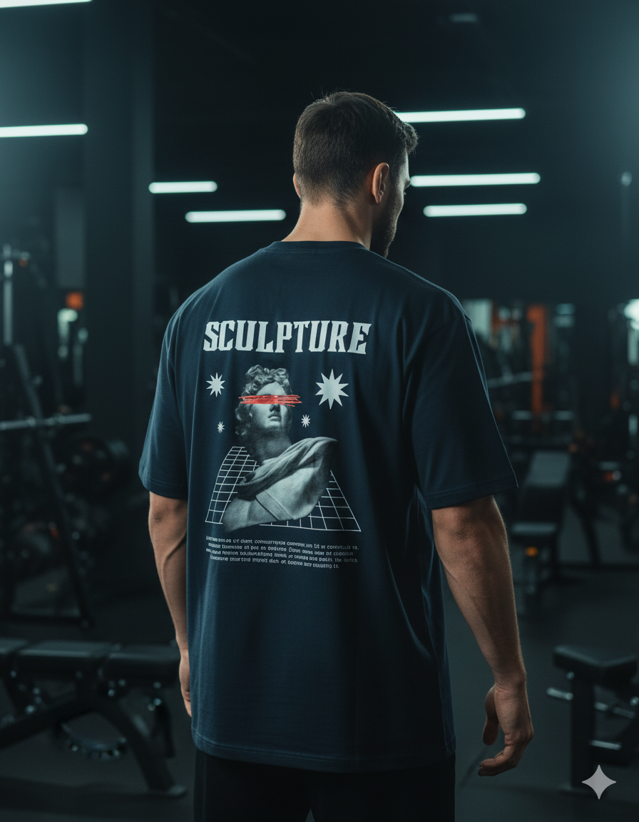 Unisex Retro Oversized Classic T-Shirt