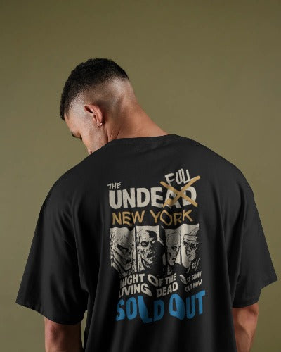 Unisex Oversized Graphic T-Shirt